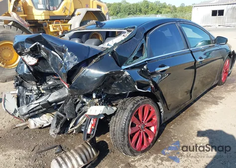 2011 Hyundai Sonata Se z USA, uszkodzony, nr VIN 5NPEC4AC6BH063073